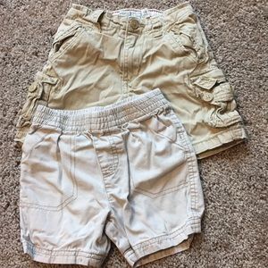 Khaki shorts